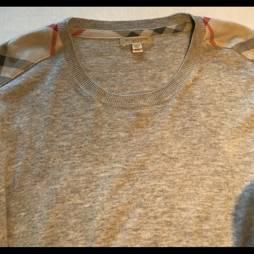 Burberry Men’s cashmere sweater